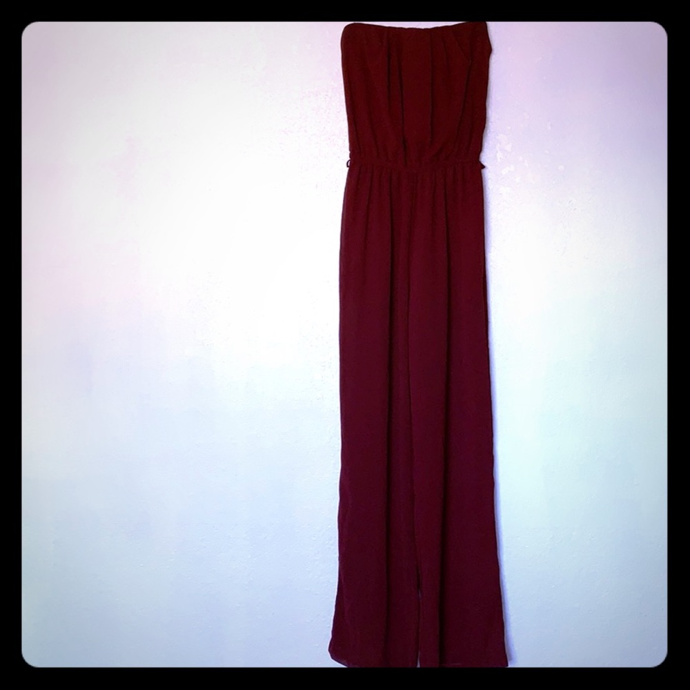 Sleeveless jumpsuit